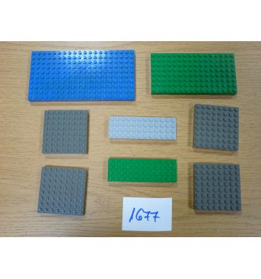 LEGO Magasított alaplapok, építőlapok