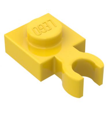 1 x 1 lapos elem vízszintes klipsszel