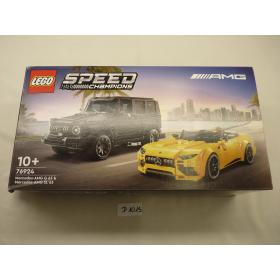 Lego SPEED CHAMPIONS 76924 - CSAK ÜRES DOBOZ!™