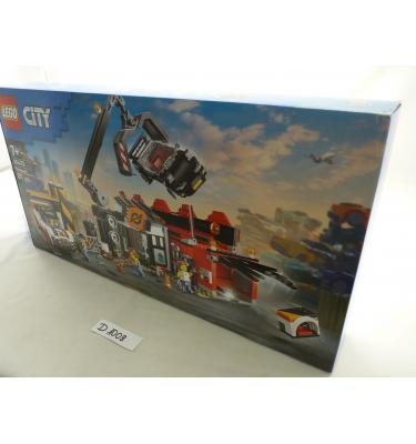 Lego City 60472 - CSAK ÜRES DOBOZ!
