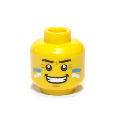 Minifigura fej