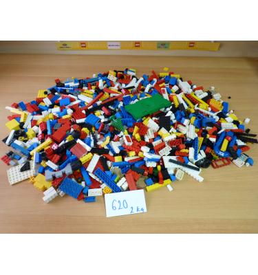LEGO Vegyes ömlesztett alkatrészek 2 kg