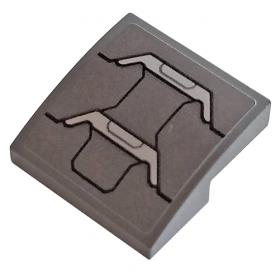 2 x 2 x 2/3 íves lejtő - mintás/matricás™