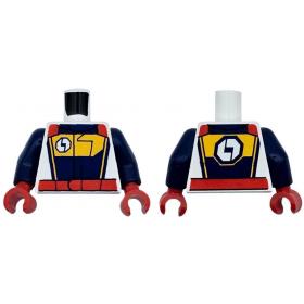 Figura felsőtest kezekkel - mintás/matricás™