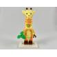 71023 The LEGO Movie 2 minifigurák, Giraffe Guy - Zsiráf fiú