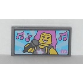 Csempe 2 x 4 - mintás/matricás™