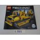 Lego Technic 42028 - CSAK ÖSSZERAKÁSI ÚTMUTATÓ!