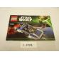 Lego Star Wars 75022 - CSAK ÖSSZERAKÁSI ÚTMUTATÓ!