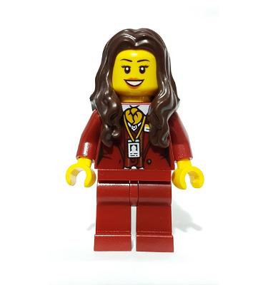 Ms. Santos minifigura