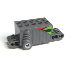 Lendkerekes motor 9 x 4 x 2 2/3 (MINDKÉT OLDAL MATRICÁS)™