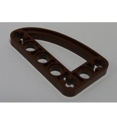 Technic vékony emelőkar, L alakú 3 x 5