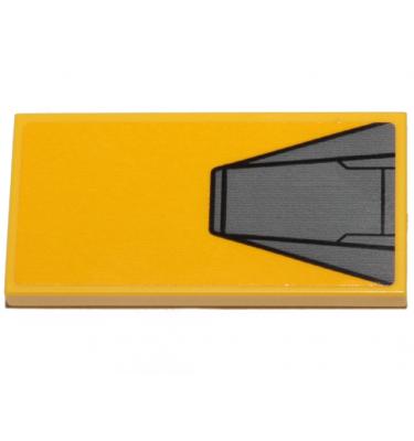 Csempe 2 x 4 - mintás/matricás