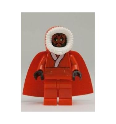 Mikulás ruhás Darth Maul minifigura