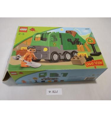 Lego Duplo 4659 CSAK RES DOBOZ Kockafalu