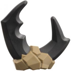 Minifigura fejfedő - mintás/matricás™