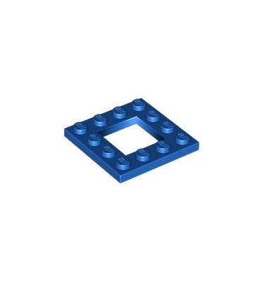 Módosított lapos elem 4 x 4, 2 x 2 kivágással