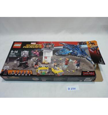 Lego Super Heroes 76051 - CSAK ÜRES DOBOZ!!!