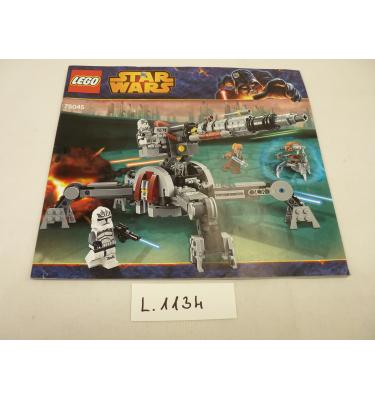 Lego Star Wars 75045 - CSAK ÖSSZERAKÁSI ÚTMUTATÓ!
