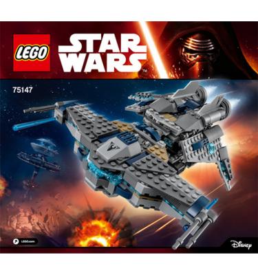 Lego Star Wars 75147 - CSAK ÖSSZERAKÁSI ÚTMUTATÓ!