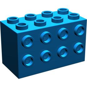2 x 4 x 2 kocka bütykökkel™