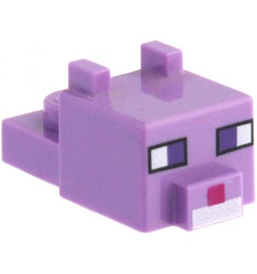 Minecraft fej - mintás/matricás