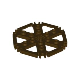 Technic rotor 6 lapátos, kapcsos végekkel összekötve (vízikerék)™