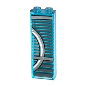 Kocka 1 x 2 x 5 - mintás/matricás™