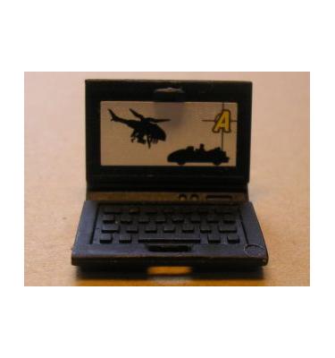 Számítógép / Laptop - mintás/matricás