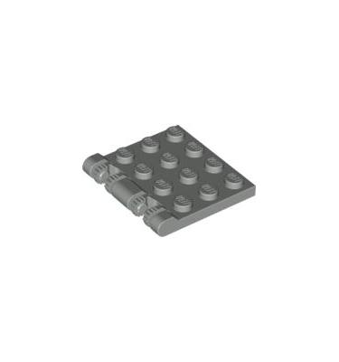 Lapos zsanér 3 x 4