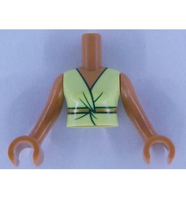 Friends figura felsőtest - mintás/matricás