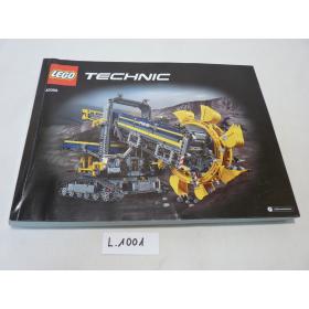 Lego Technic 42055 - CSAK ÖSSZERAKÁSI ÚTMUTATÓ!™