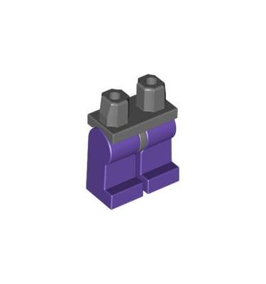 Minifigura csípő és lábak