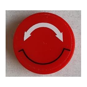 2 x 2 kerek csempe - mintás/matricás™