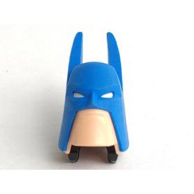 Nagy minifigura fej, Batman - mintás/matricás™