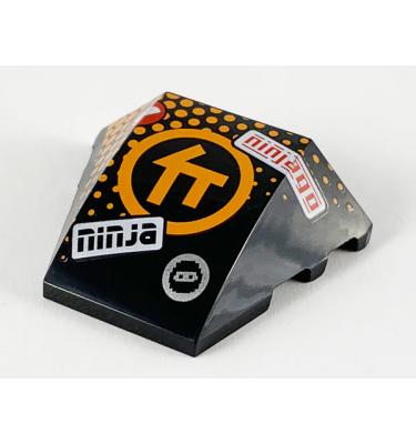 Ék elem 4 x 3 - mintás/matricás