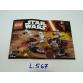 Lego Star Wars 75134 - CSAK ÖSSZERAKÁSI ÚTMUTATÓ!