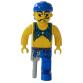 LEGO Pirates - Scurvy Dog Figura