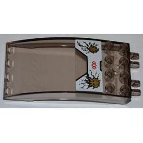 Szélvédő 8 x 4 x 2 - mintás/matricás™