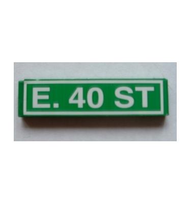 Csempe 1 x 4 - mintás/matricás