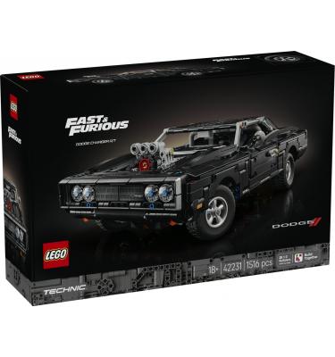 Fast and Furious Dodge Charger R/T autó