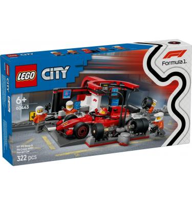 F1®-es boxutca és személyzet, Ferrari autóval