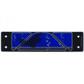 Műanyag téglalap 16 x 4 - mintás/matricás™