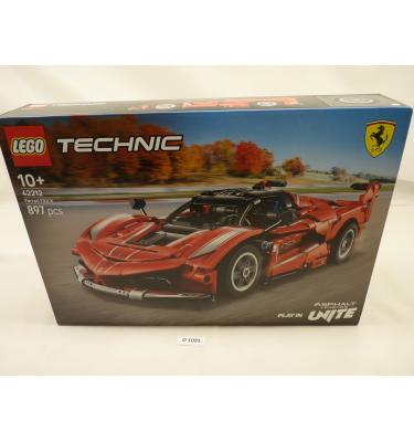 Lego Technic 42212 - CSAK ÜRES DOBOZ!