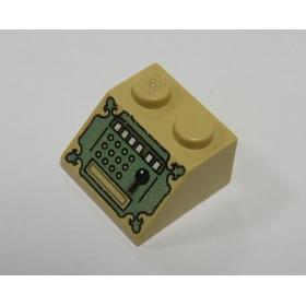 Lejtő 2 x 2 (45°) - mintás/matricás™