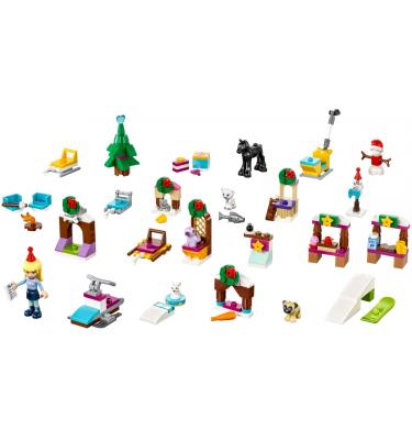 Lego Friends Adventi Naptar 2017 Kockafalu