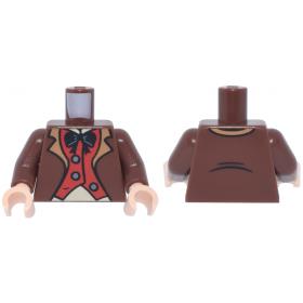 Figura felsőtest kezekkel - mintás/matricás™