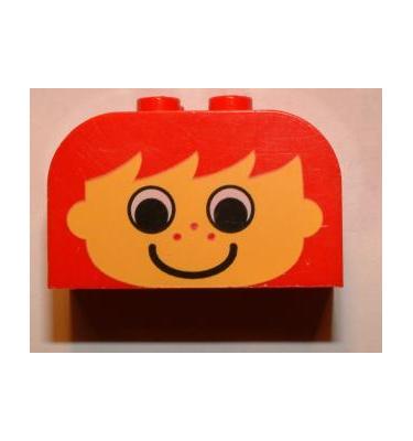 Módosított kocka 2 x 4 x 2 - mintás/matricás