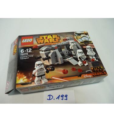 Lego Star Wars 75078 - CSAK ÜRES DOBOZ!!!