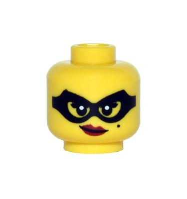 Minifigura fej