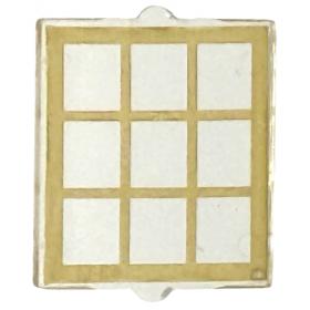 Ablaküveg 1 x 2 x 2 - mintás/matricás™